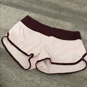 Lululemon running shorts